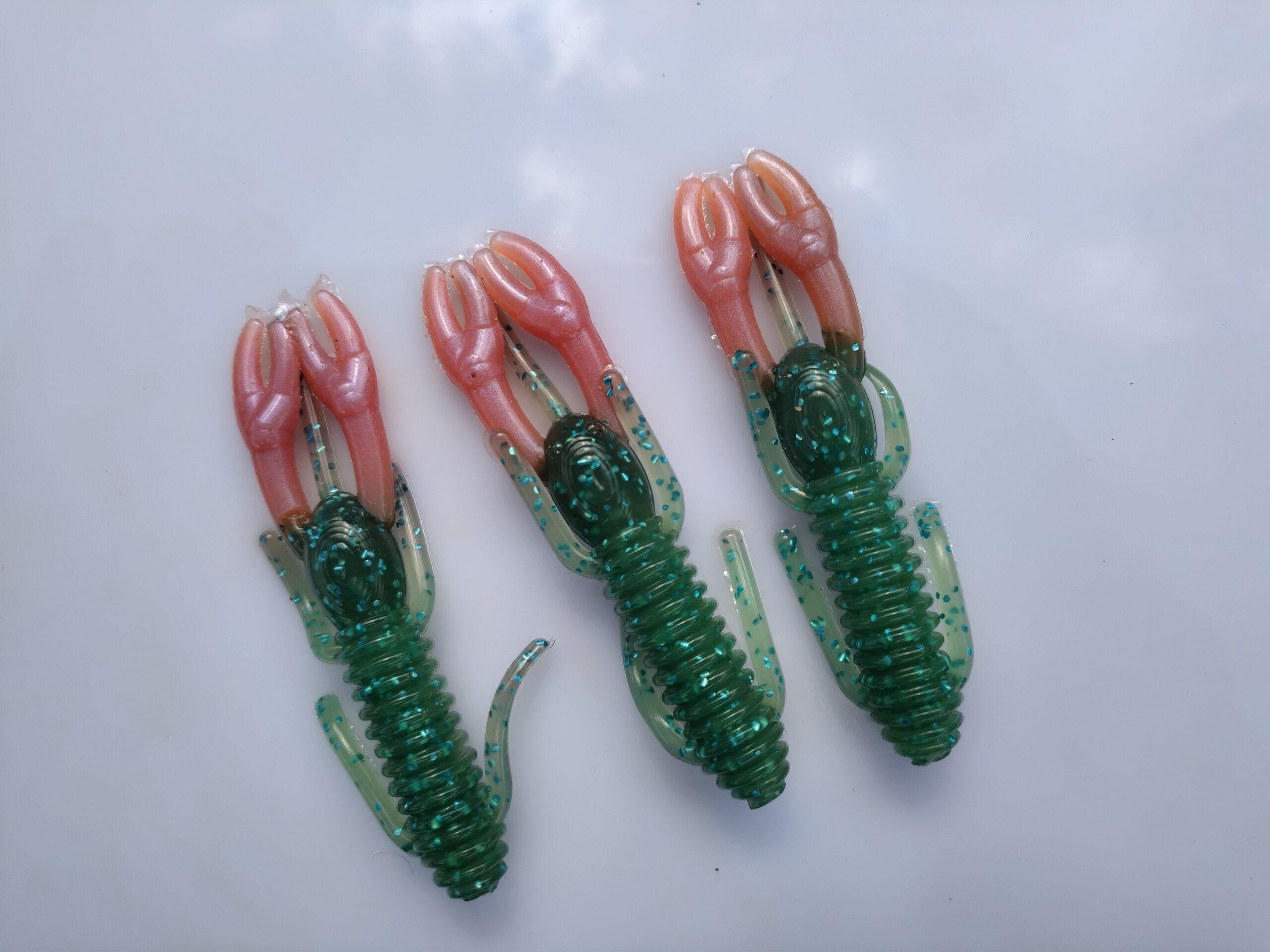3.25' Yabby  Crossfire Lures
