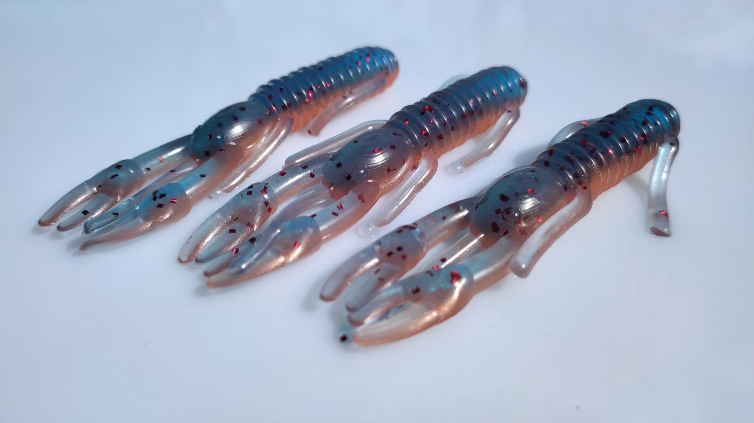 3.25' Yabby  Crossfire Lures