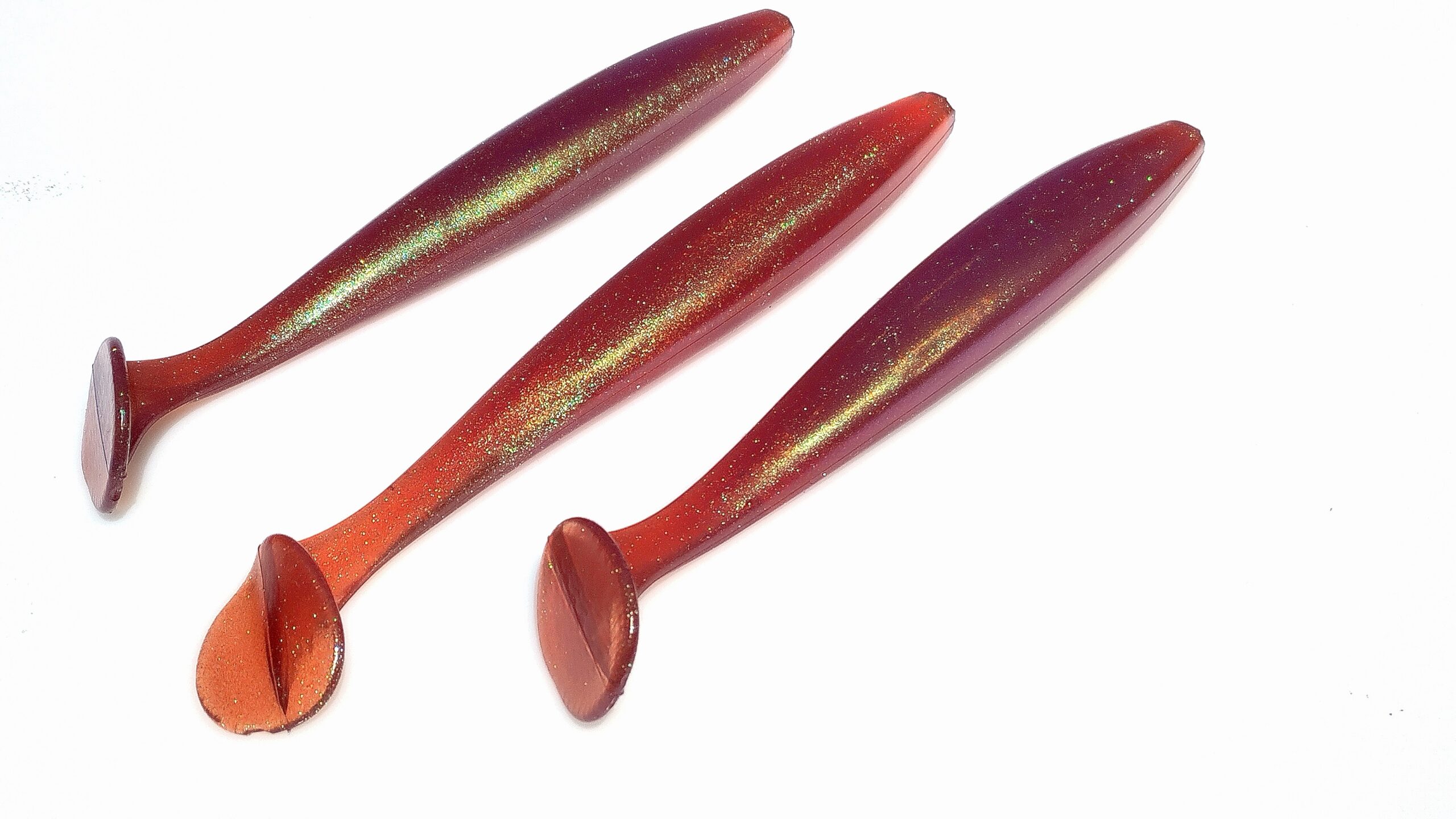 6′ Paddletail  Crossfire Lures
