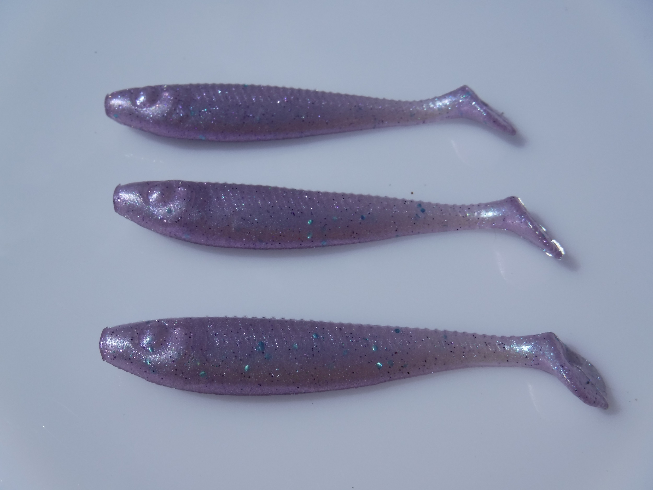 thumbnail image 2 of AGR Chatterbait Goliat 3/8 Oz - Chart White Shad • Fanatic Pesca 2 of 13